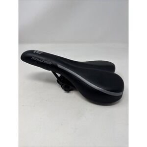 BMX Mongoose Cionlli Bike Saddle 10.5 Inches Bicycle Seat  Black & Gray